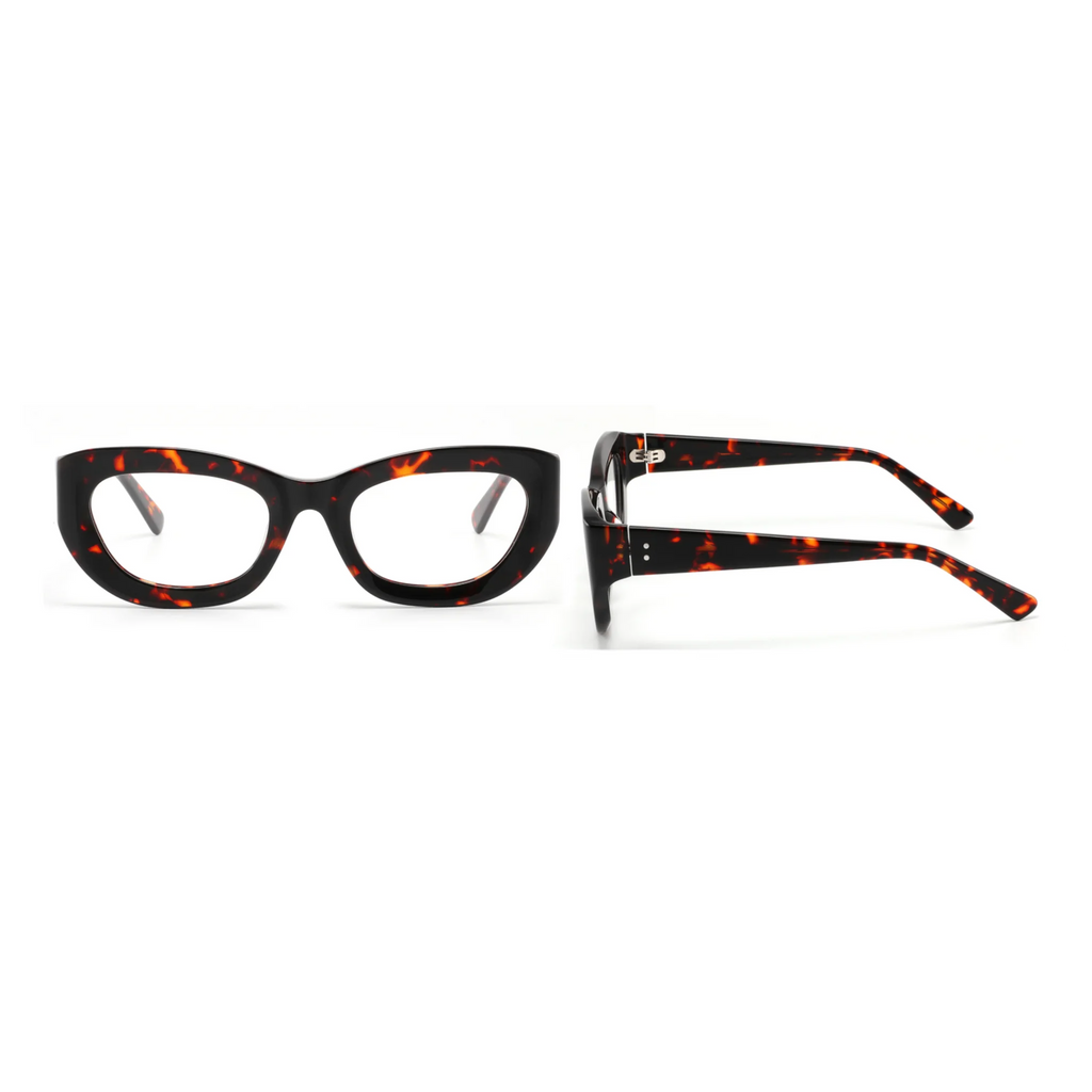 Cat-Eye Acetate Optical Frames JT-GL6701 - Joyiris Eyewear