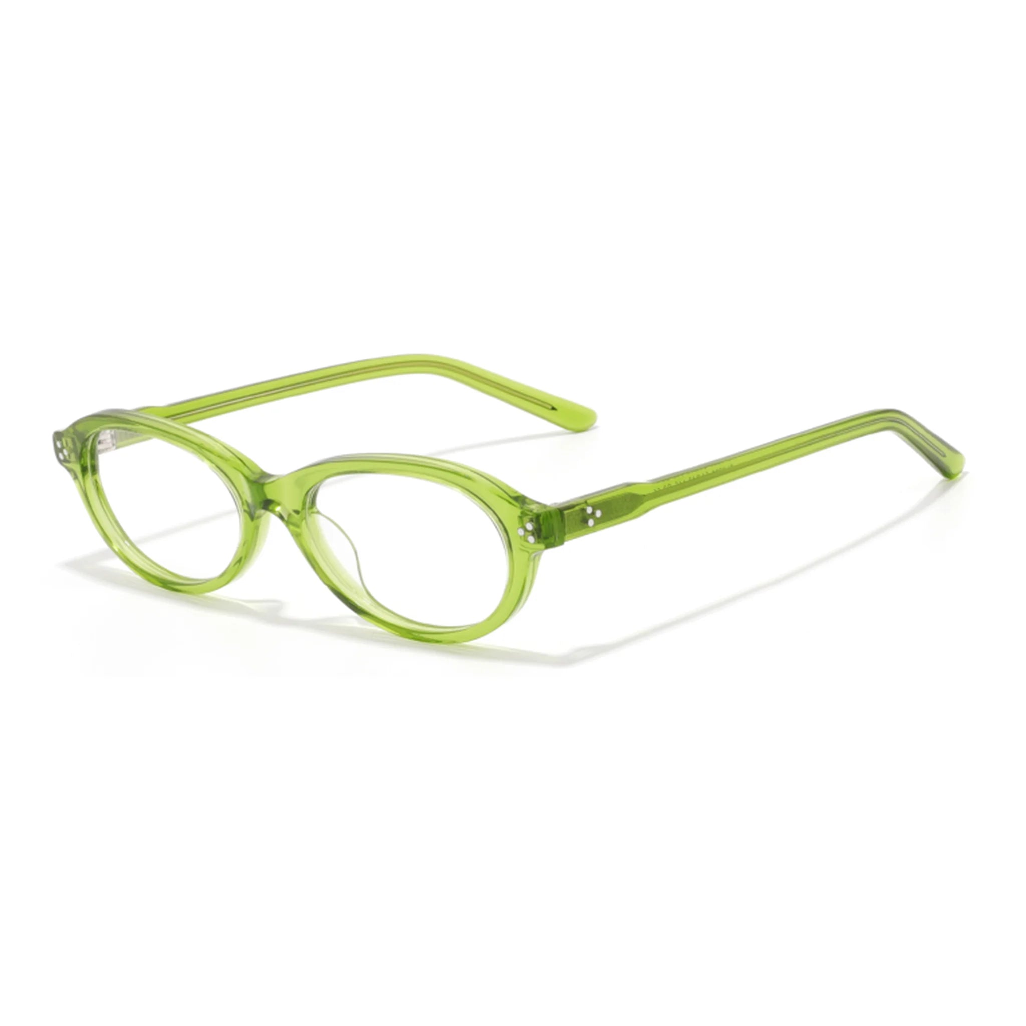Oval Acetate Optical Frames JT-GL6725 - Joyiris Eyewear
