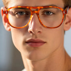 Oval Acetate Optical Frames JT-GL6730 - Joyiris Eyewear