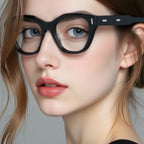 Cat-Eye Acetate Optical Frames JT-GL6732 - Joyiris Eyewear