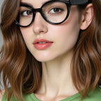 Oval Acetate Optical Frames JT-GL6734 - Joyiris Eyewear