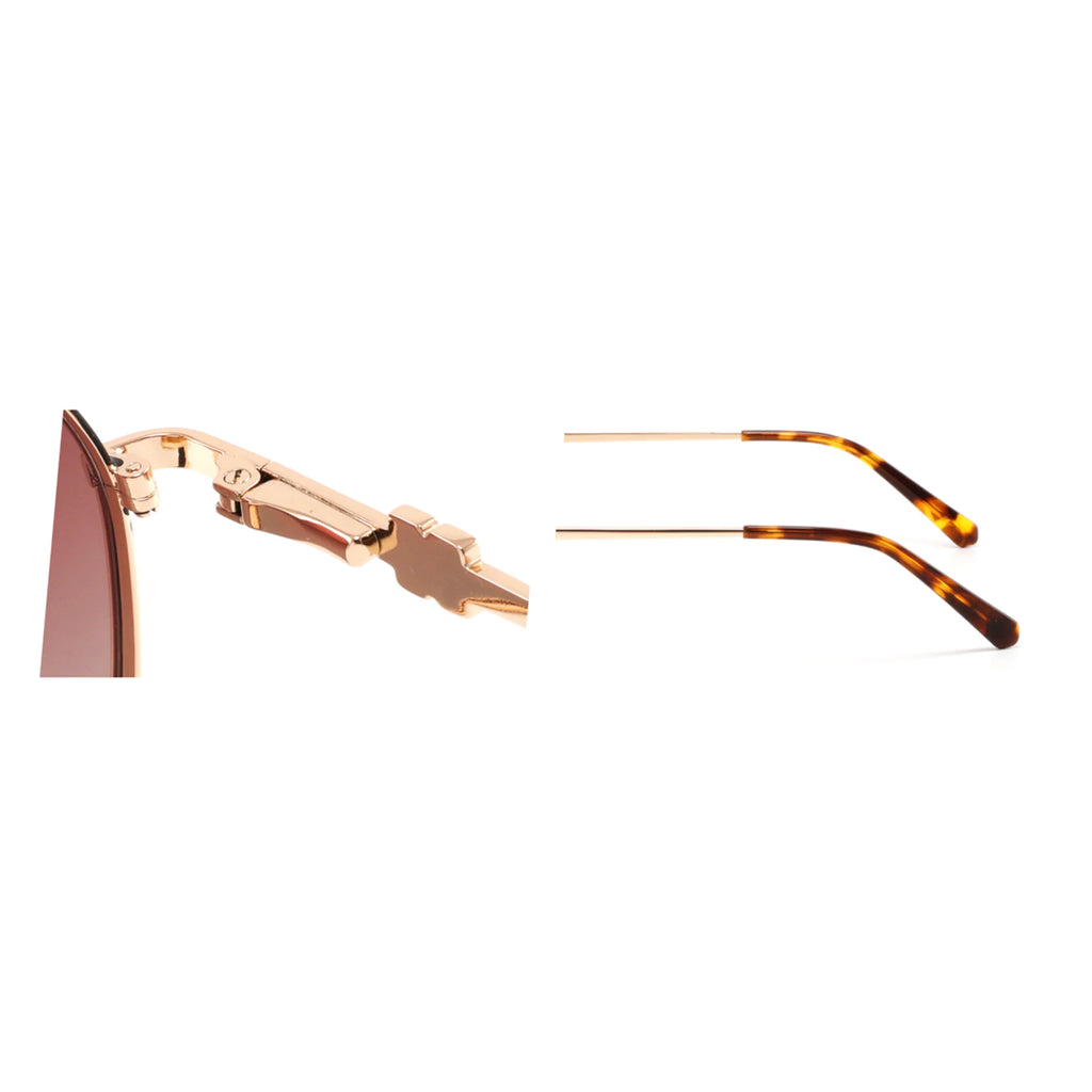 Geometric Metal Sunglasses JT-GL8623 - Joyiris Eyewear