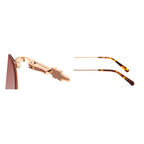 Geometric Metal Sunglasses JT-GL8623 - Joyiris Eyewear