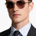Geometric Metal Sunglasses JT-GL8623 - Joyiris Eyewear