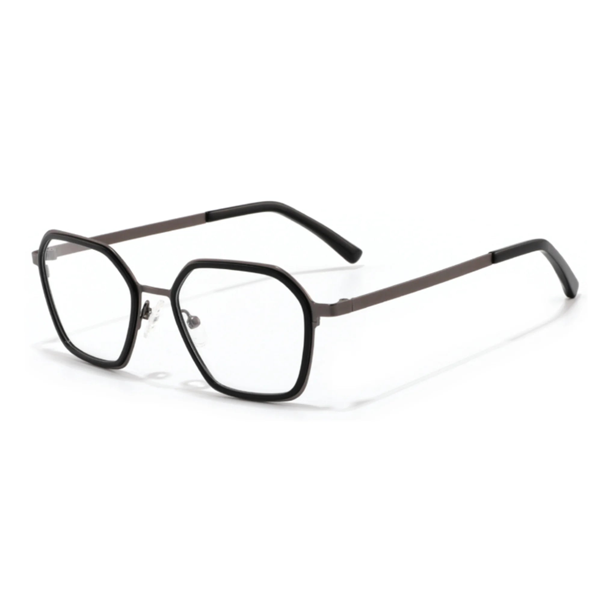 Square Acetate & Metal Optical Frames JT-GL8629 - Joyiris Eyewear