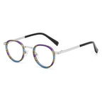 Round Acetate & Metal Optical Frames JT-GL8835 - Joyiris Eyewear