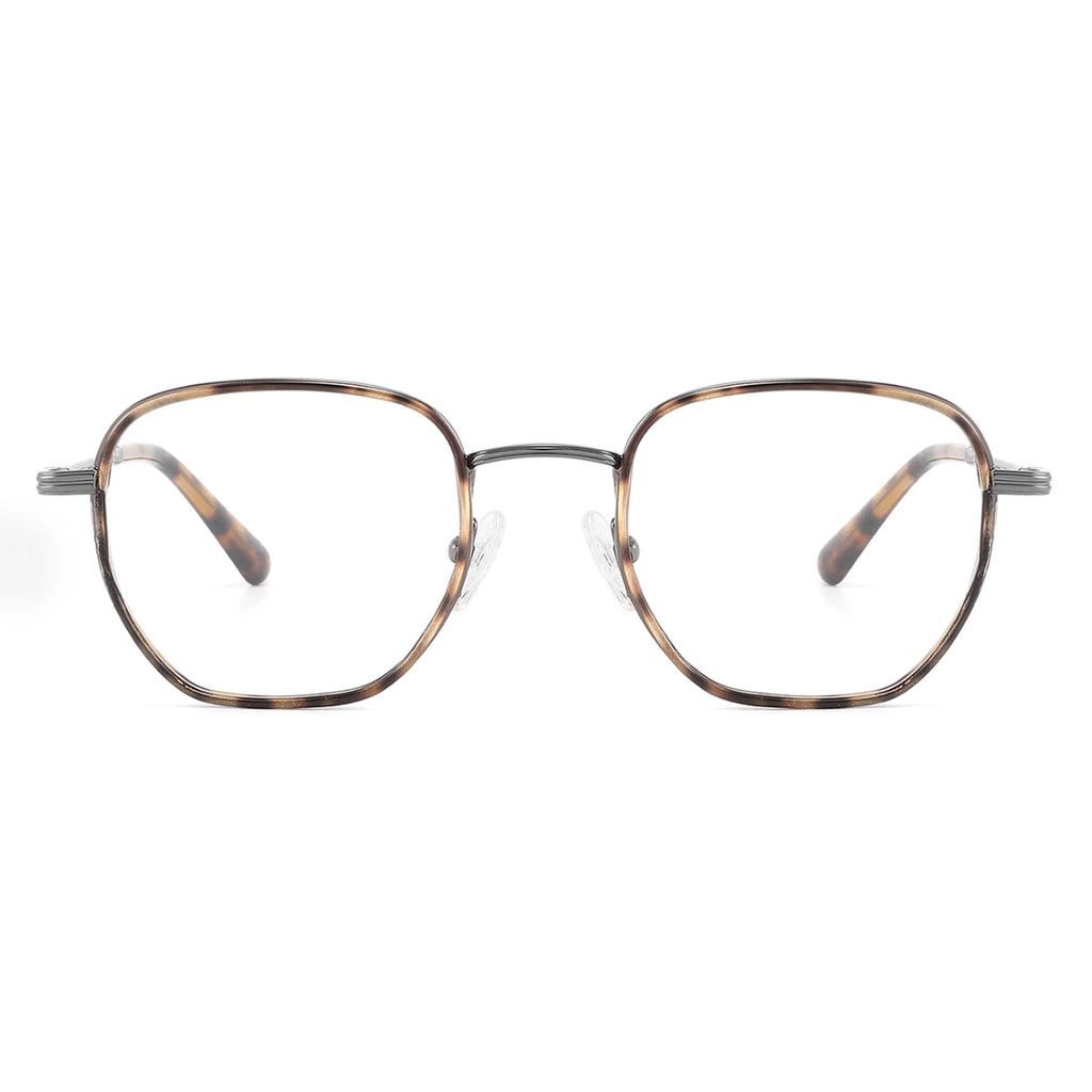 Geometric Acetate & Metal Optical Frames JT-GL8966 - Joyiris Eyewear