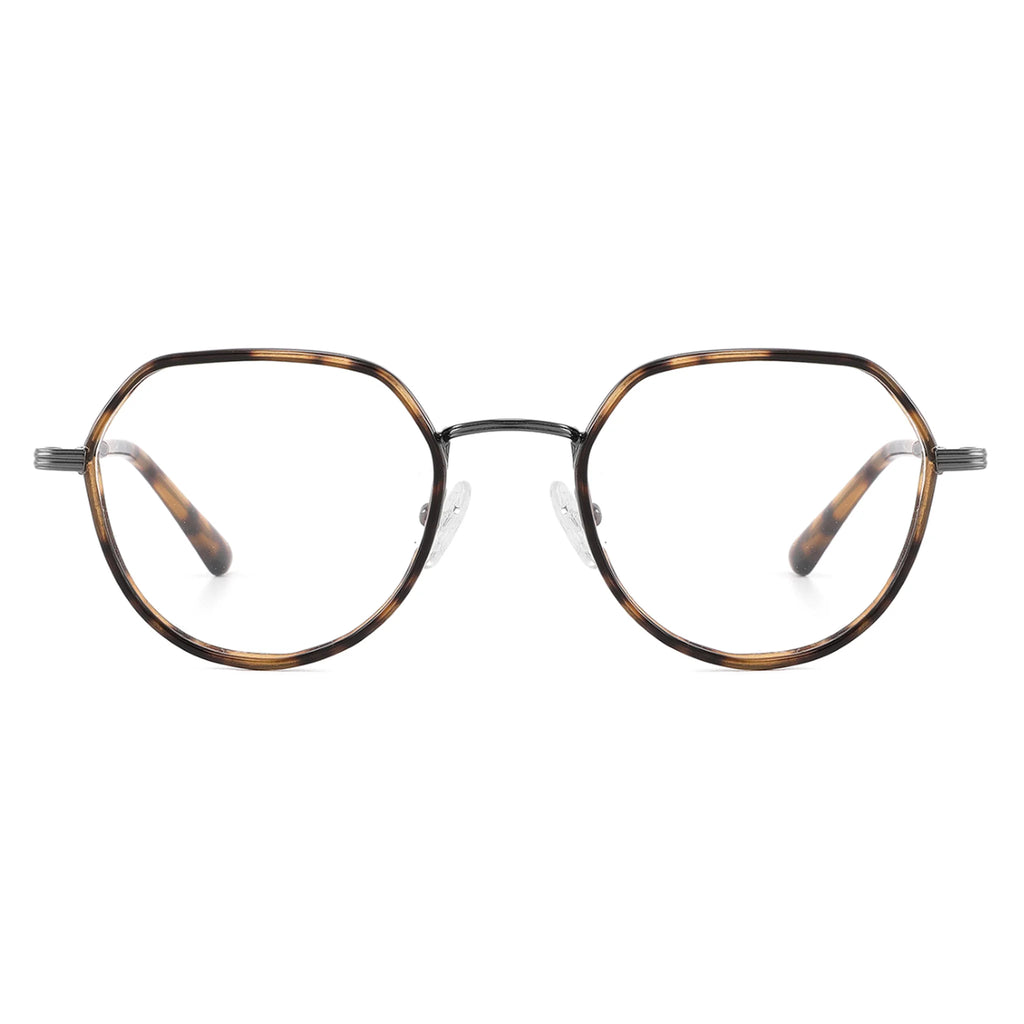 Oval Acetate & Metal Optical Frames JT-GL8967 - Joyiris Eyewear