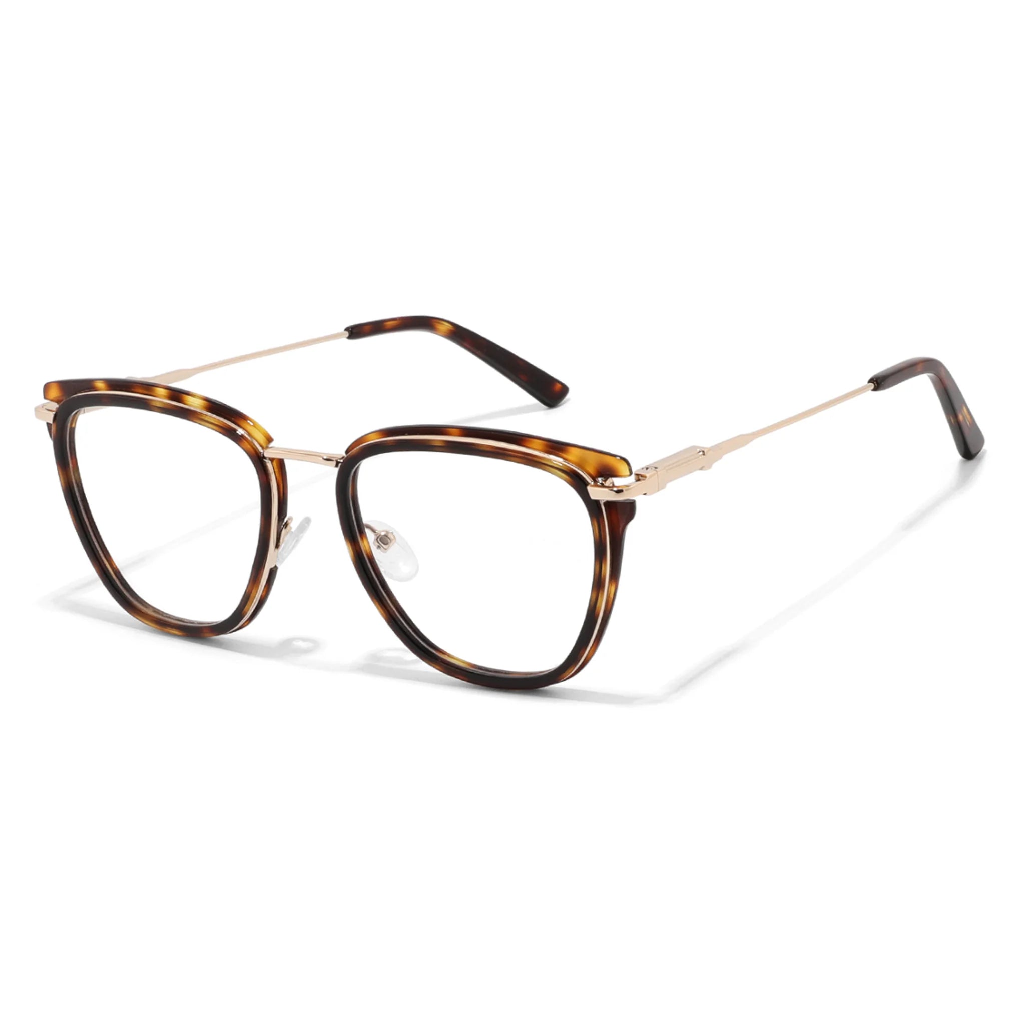 Oval Acetate & Metal Optical Frames JT-GL9237 - Joyiris Eyewear