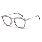 Oval Acetate & Metal Optical Frames JT-GL9237 - Joyiris Eyewear