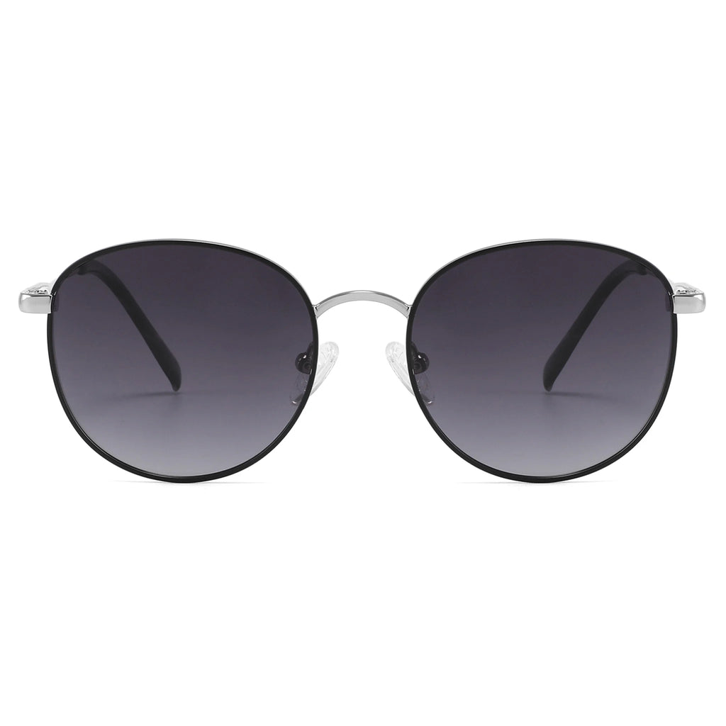 Oval Metal Sunglasses JT-GLT20003 - Joyiris Eyewear