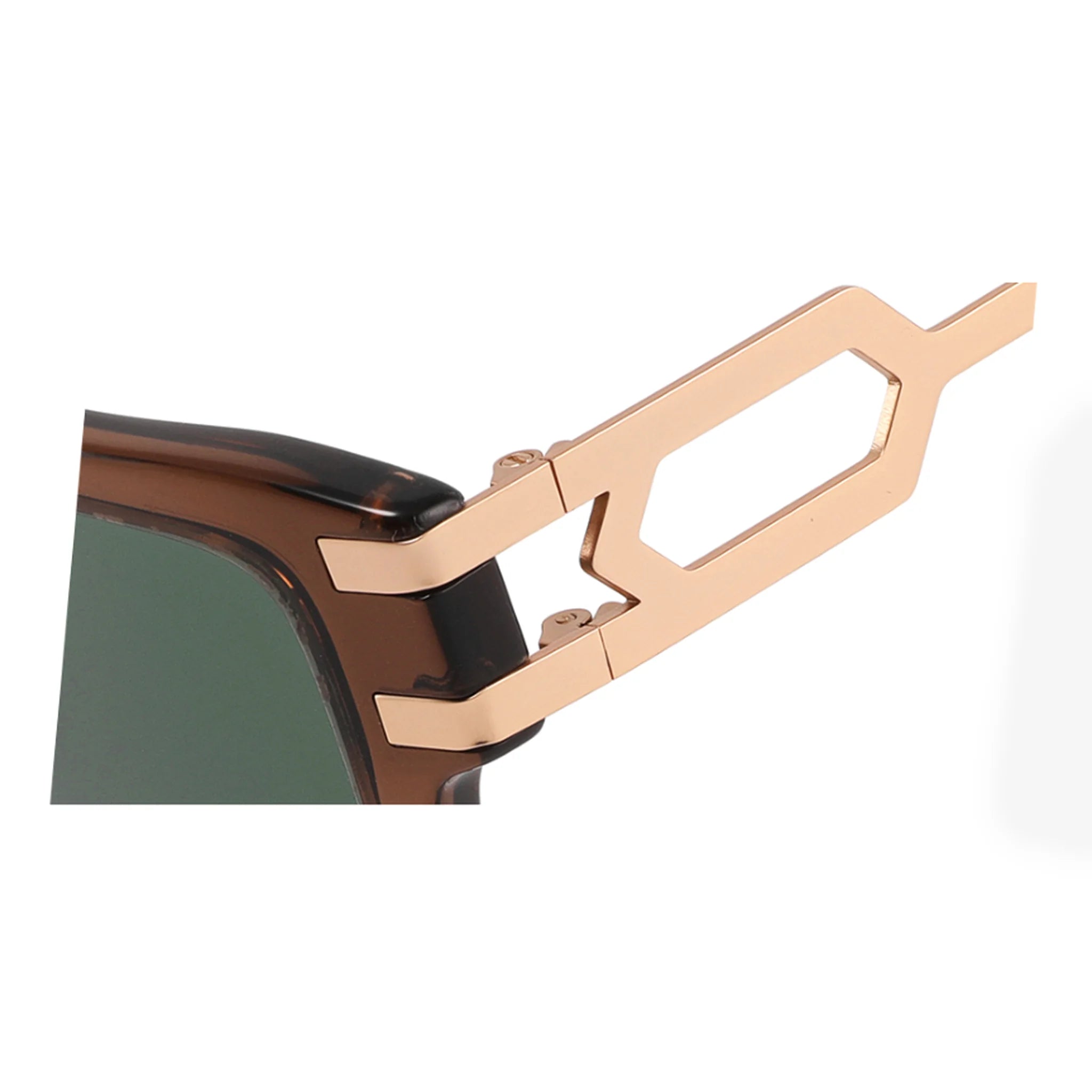 Square Acetate & Metal Sunglasses JT-GLT6674 - Joyiris Eyewear