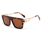 Square Acetate & Metal Sunglasses JT-GLT6674 - Joyiris Eyewear
