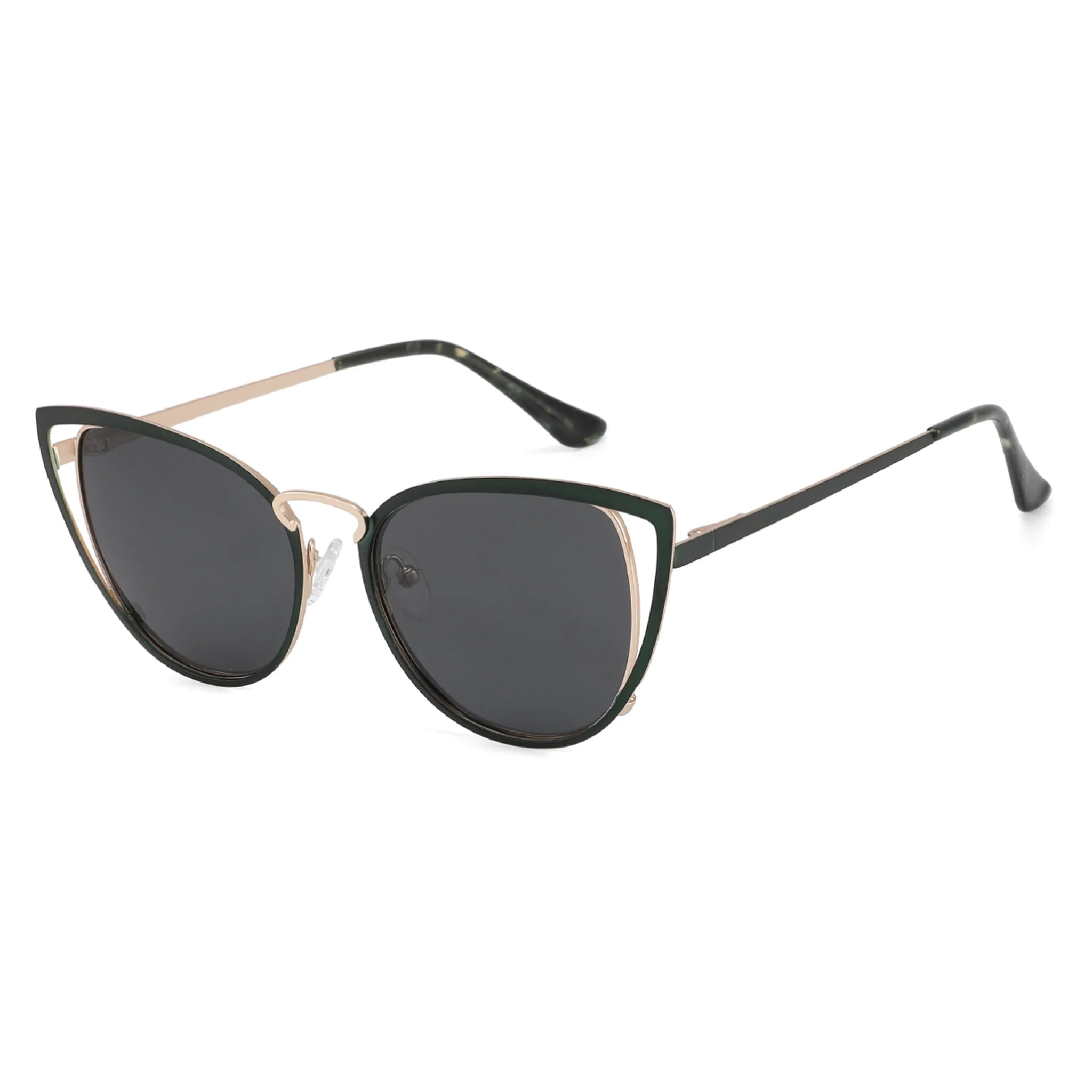 Cat-Eye Metal Sunglasses JT-GLT8104 - Joyiris Eyewear