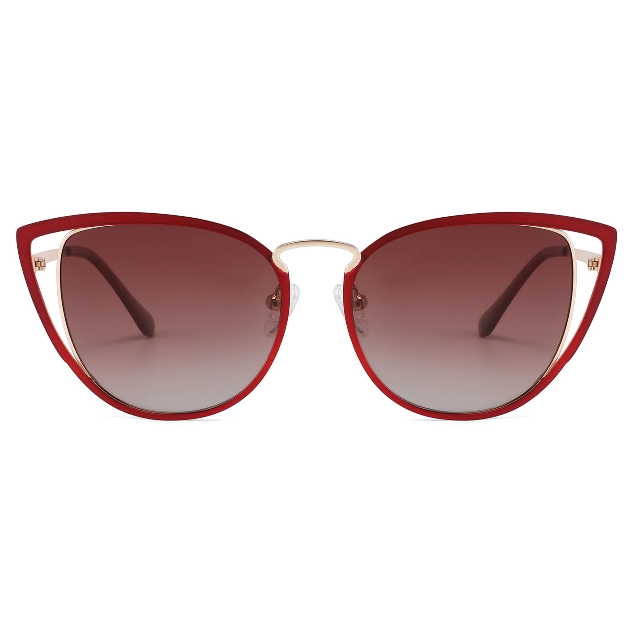Cat-Eye Metal Sunglasses JT-GLT8104 - Joyiris Eyewear