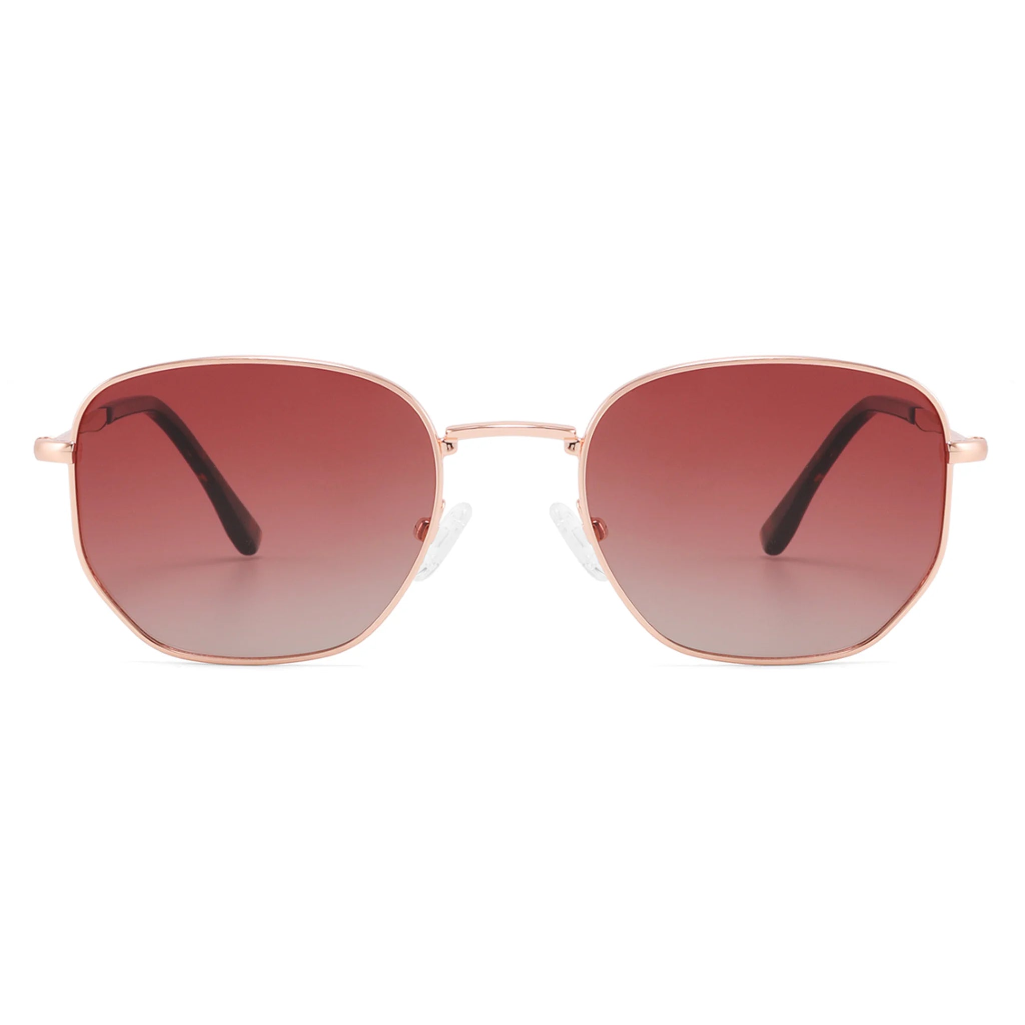 Geometric Metal Sunglasses JT-GLT8601 - Joyiris Eyewear