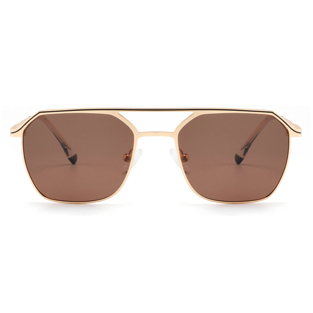 Geometric Metal Sunglasses JT-GLT8603 - Joyiris Eyewear