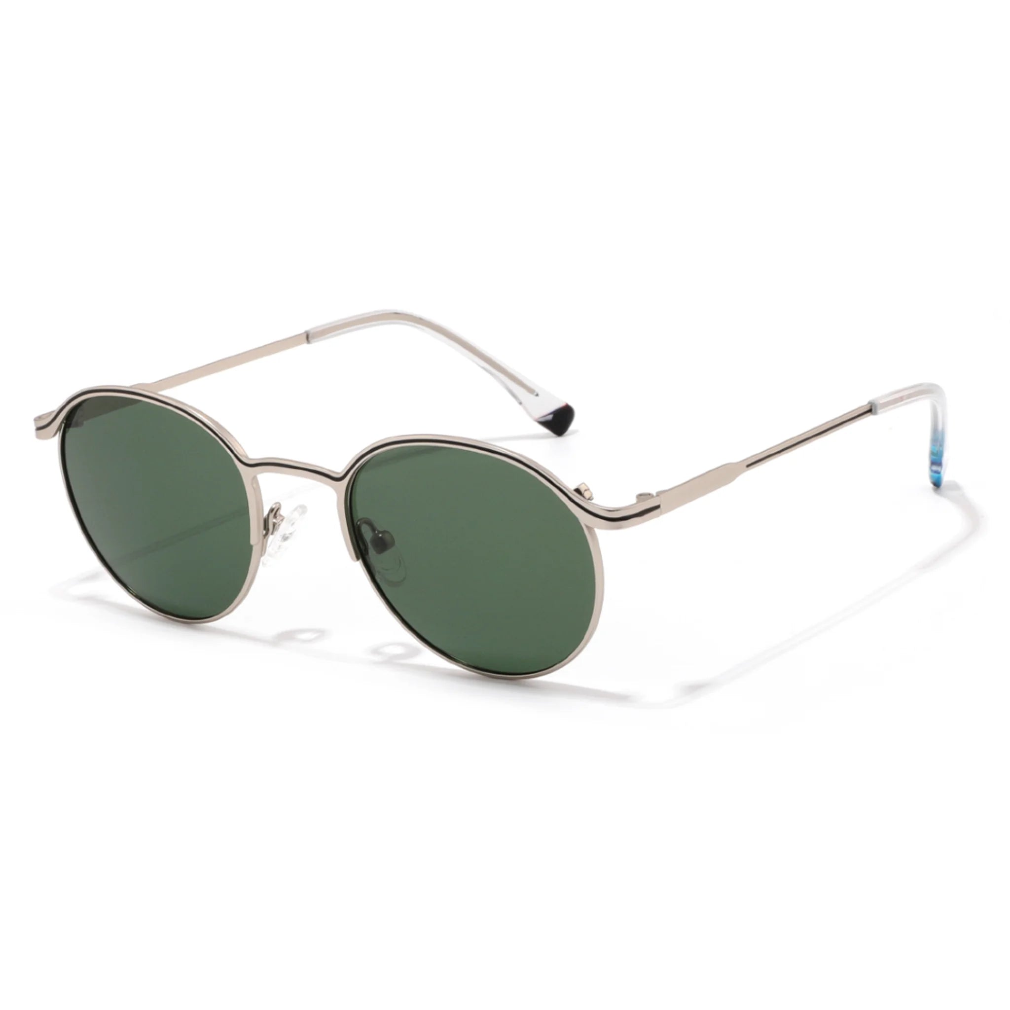 Oval Metal Sunglasses JT-GLT8604 - Joyiris Eyewear