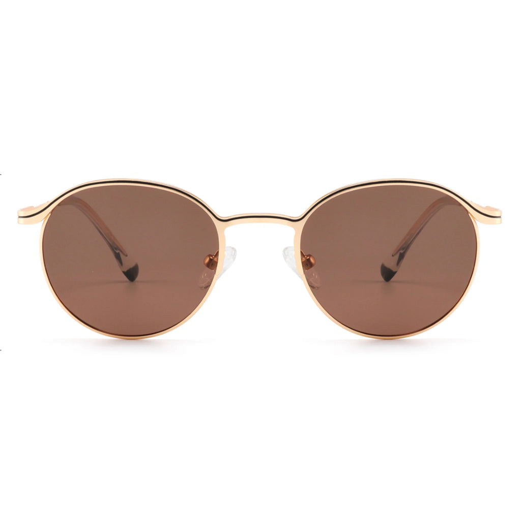 Oval Metal Sunglasses JT-GLT8604 - Joyiris Eyewear