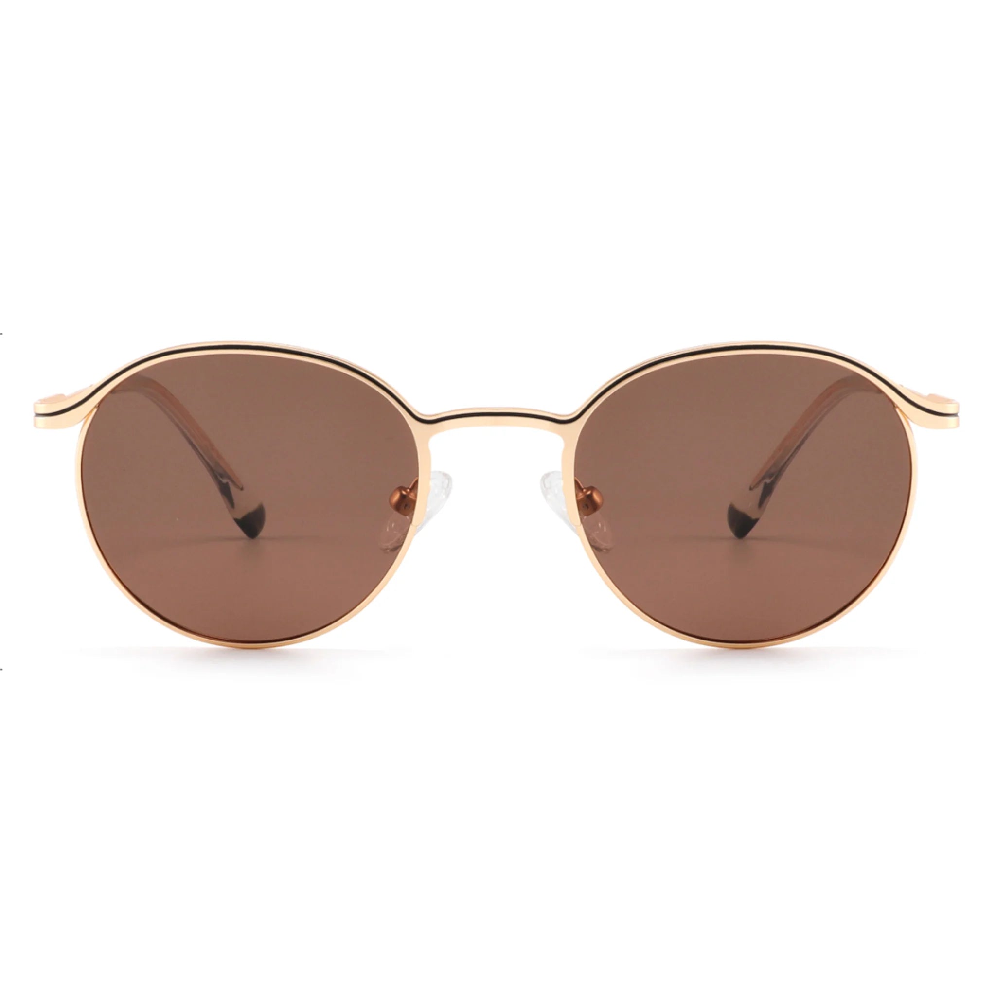 Oval Metal Sunglasses JT-GLT8604 - Joyiris Eyewear