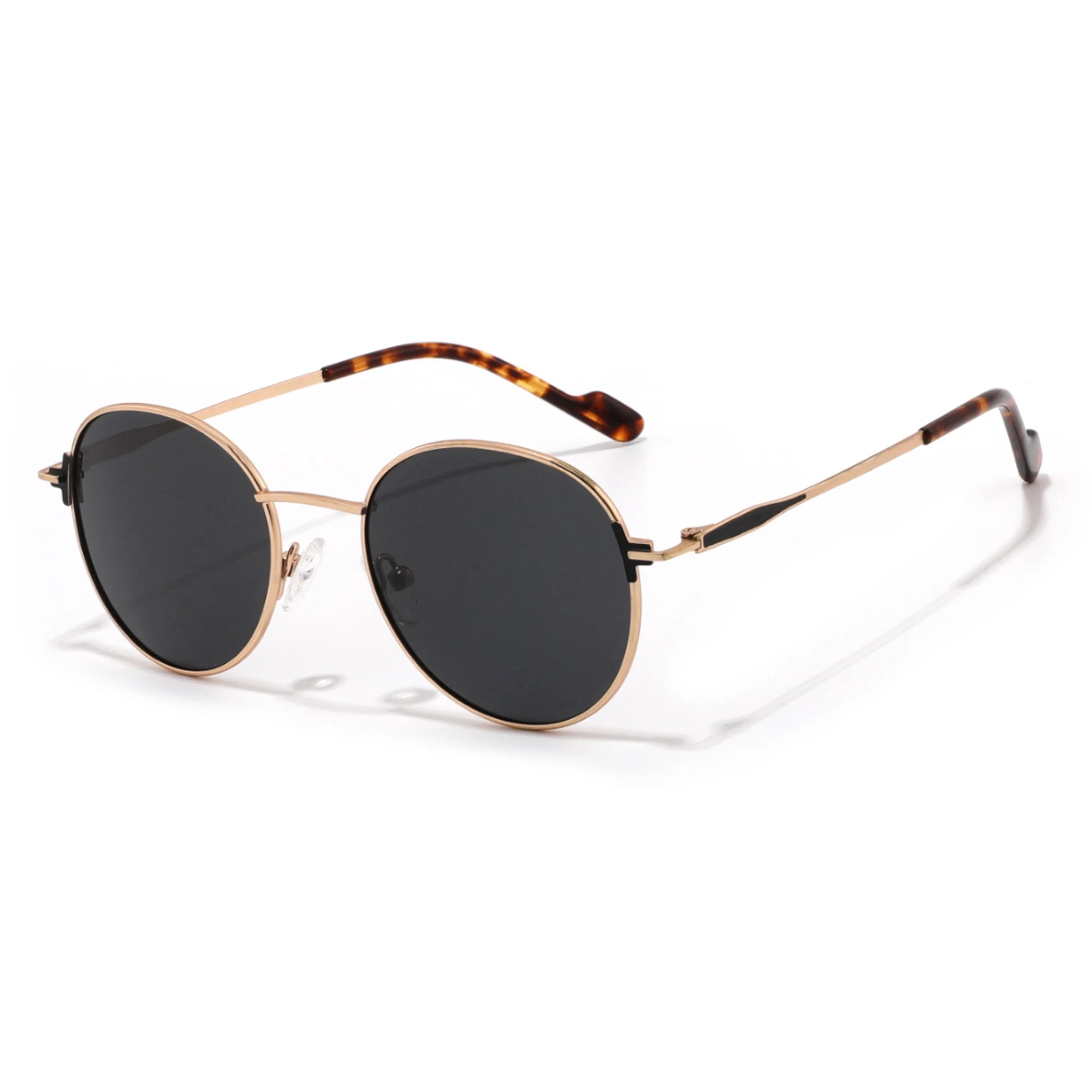 Oval Metal Sunglasses JT-GLT8605 - Joyiris Eyewear