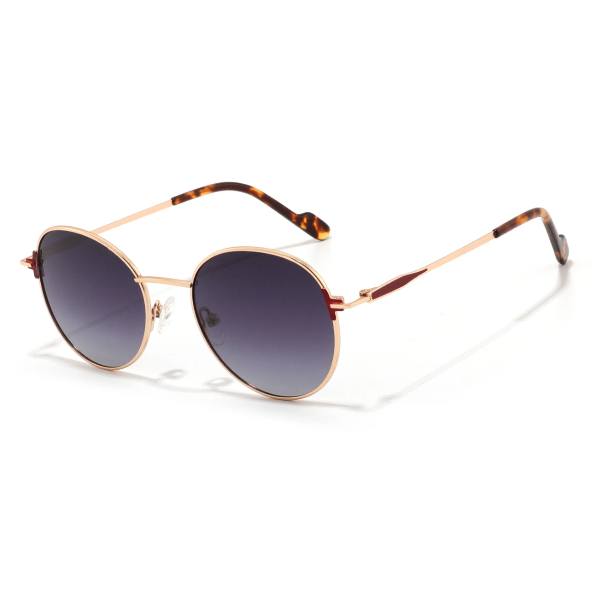 Oval Metal Sunglasses JT-GLT8605 - Joyiris Eyewear