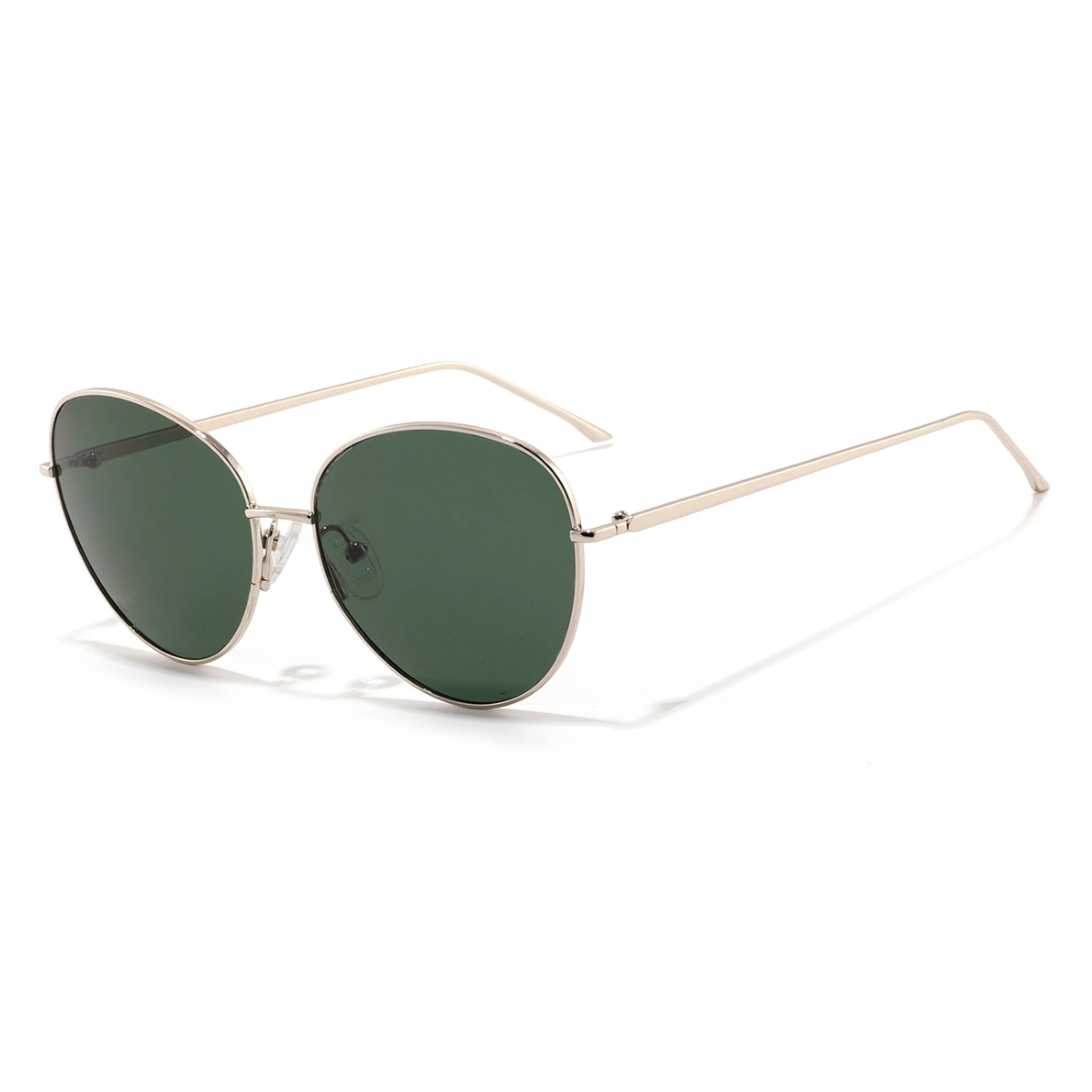 Oval Metal Sunglasses JT-GLT8611 - Joyiris Eyewear