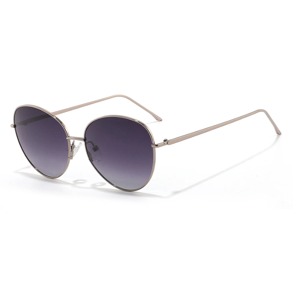 Oval Metal Sunglasses JT-GLT8611 - Joyiris Eyewear