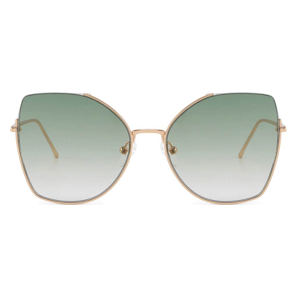Geometric Metal Sunglasses JT-GLT8618 - Joyiris Eyewear