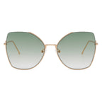 Geometric Metal Sunglasses JT-GLT8618 - Joyiris Eyewear
