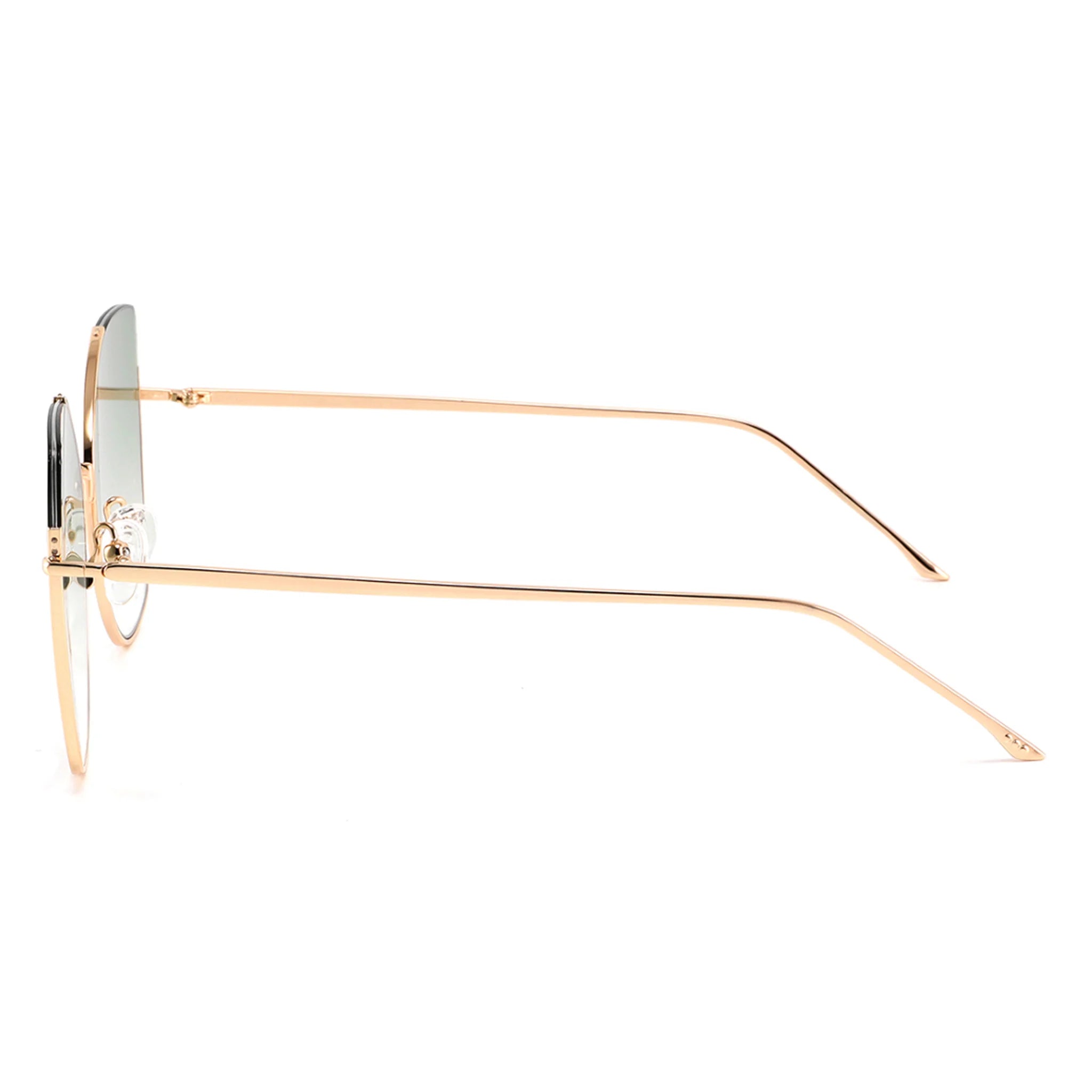 Geometric Metal Sunglasses JT-GLT8618 - Joyiris Eyewear
