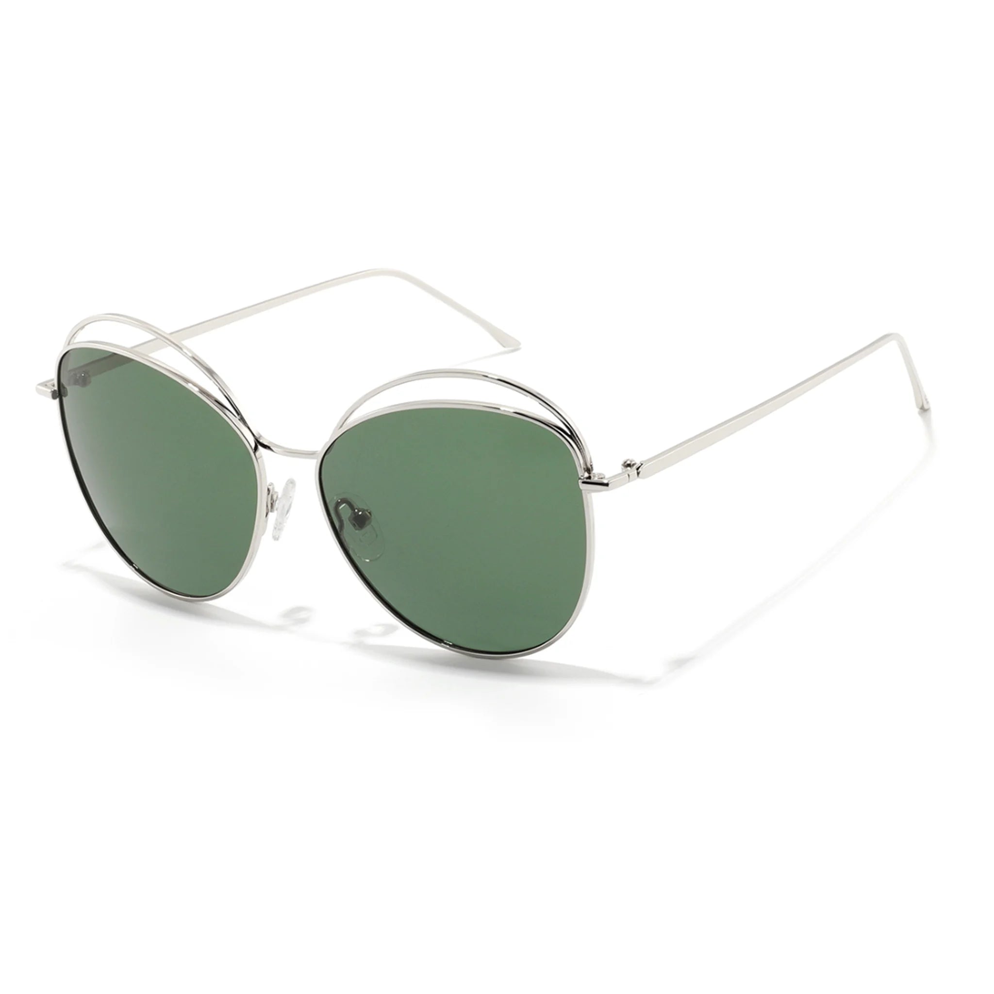 Cat-Eye Metal Sunglasses JT-GLT8619 - Joyiris Eyewear