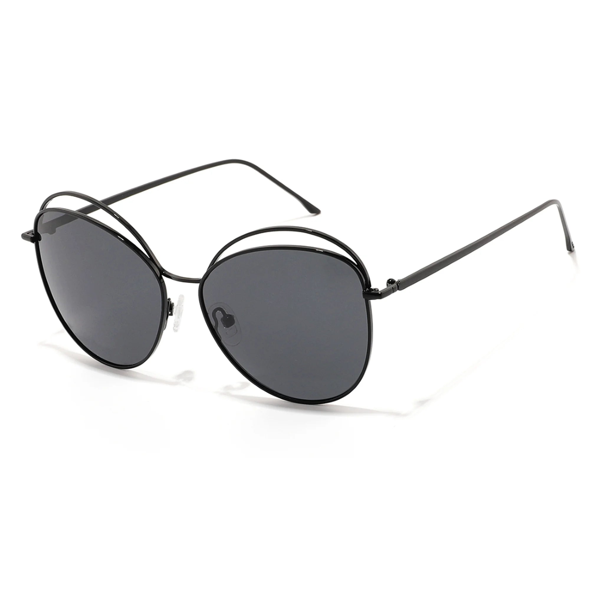 Cat-Eye Metal Sunglasses JT-GLT8619 - Joyiris Eyewear