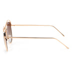 Cat-Eye Metal Sunglasses JT-GLT8619 - Joyiris Eyewear