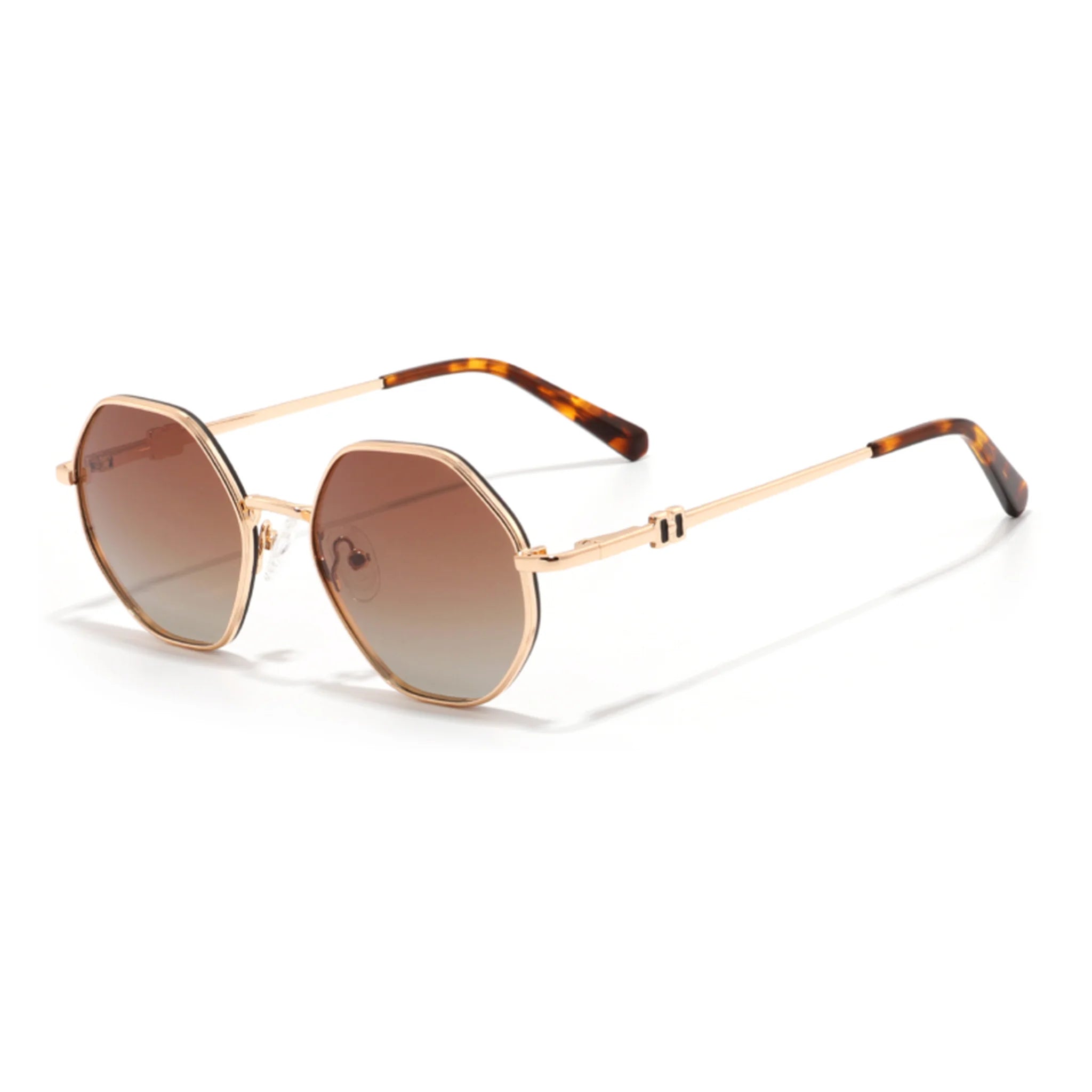 Geometric Metal Sunglasses JT-GLT8622 - Joyiris Eyewear