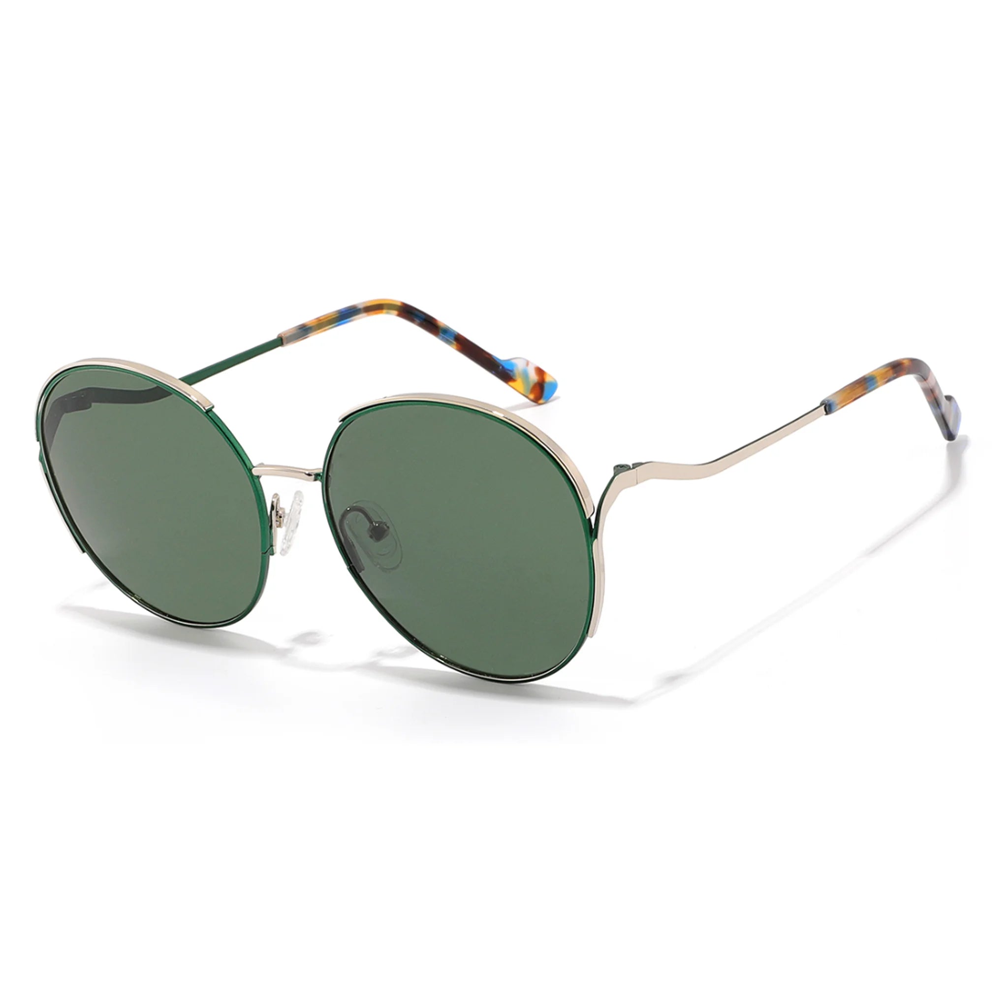 Round Metal Sunglasses JT-GLT8626 - Joyiris Eyewear