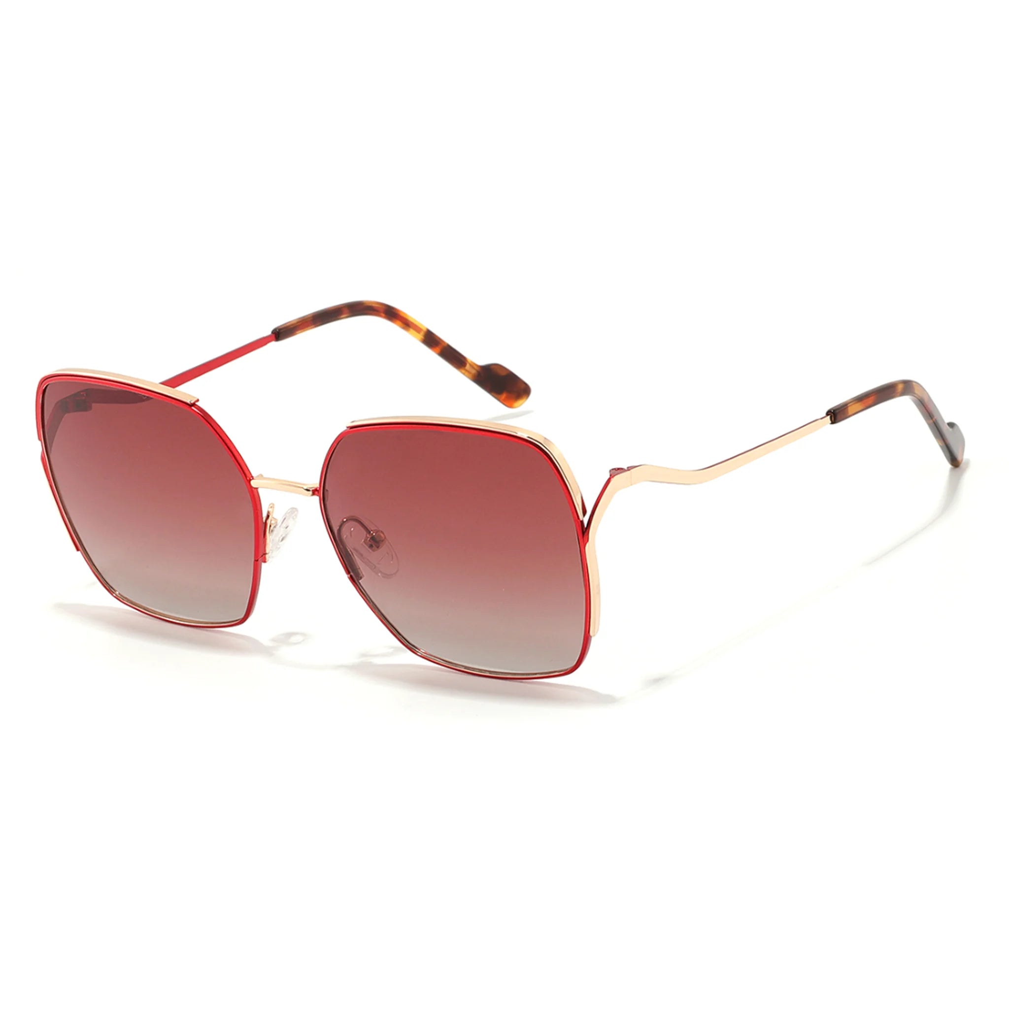 Square Metal Sunglasses JT-GLT8627 - Joyiris Eyewear
