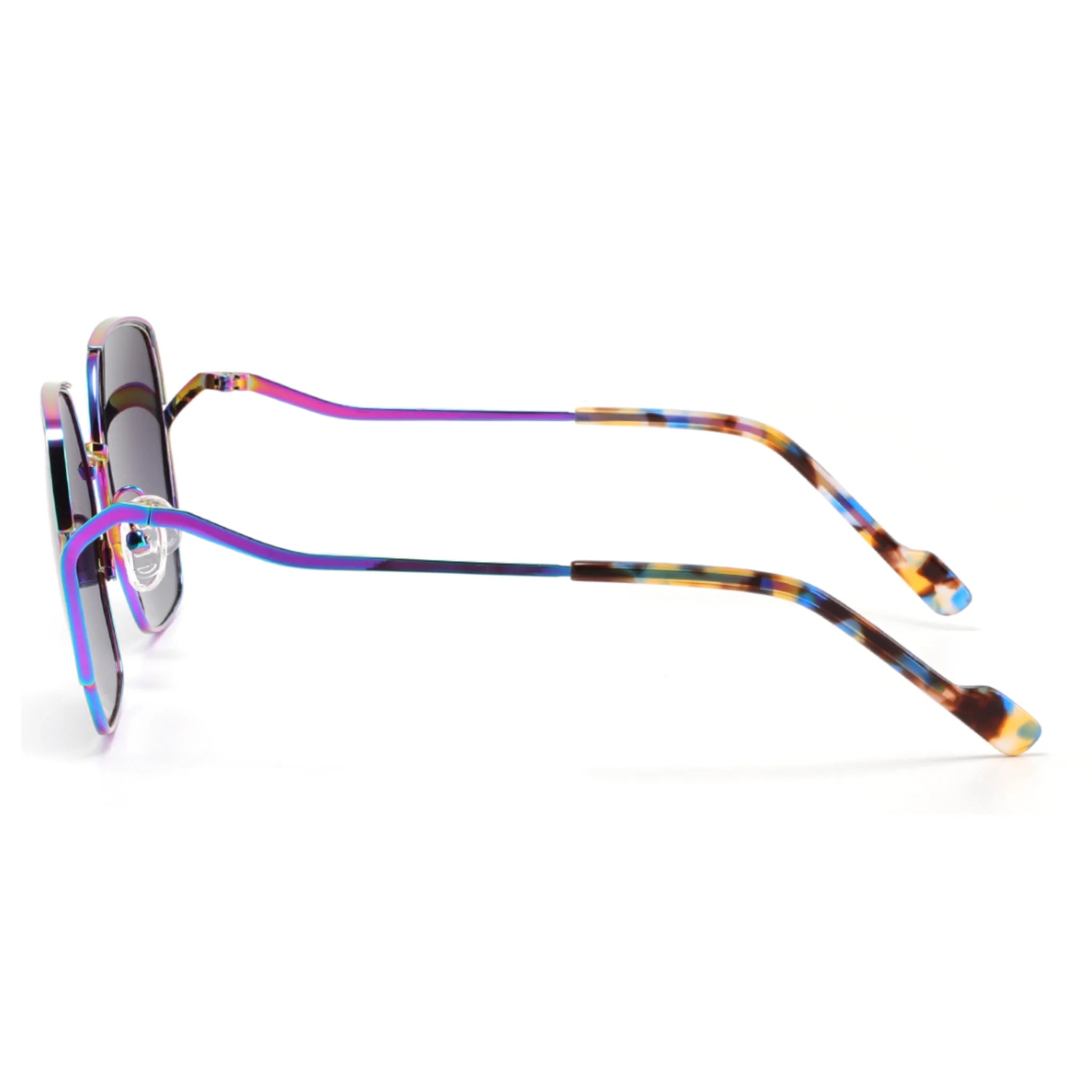 Square Metal Sunglasses JT-GLT8627 - Joyiris Eyewear