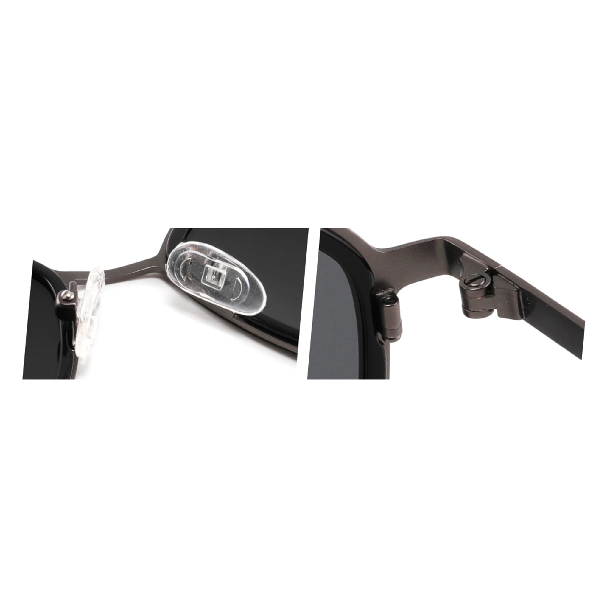 Square Acetate & Metal Sunglasses JT-GLT8629 - Joyiris Eyewear