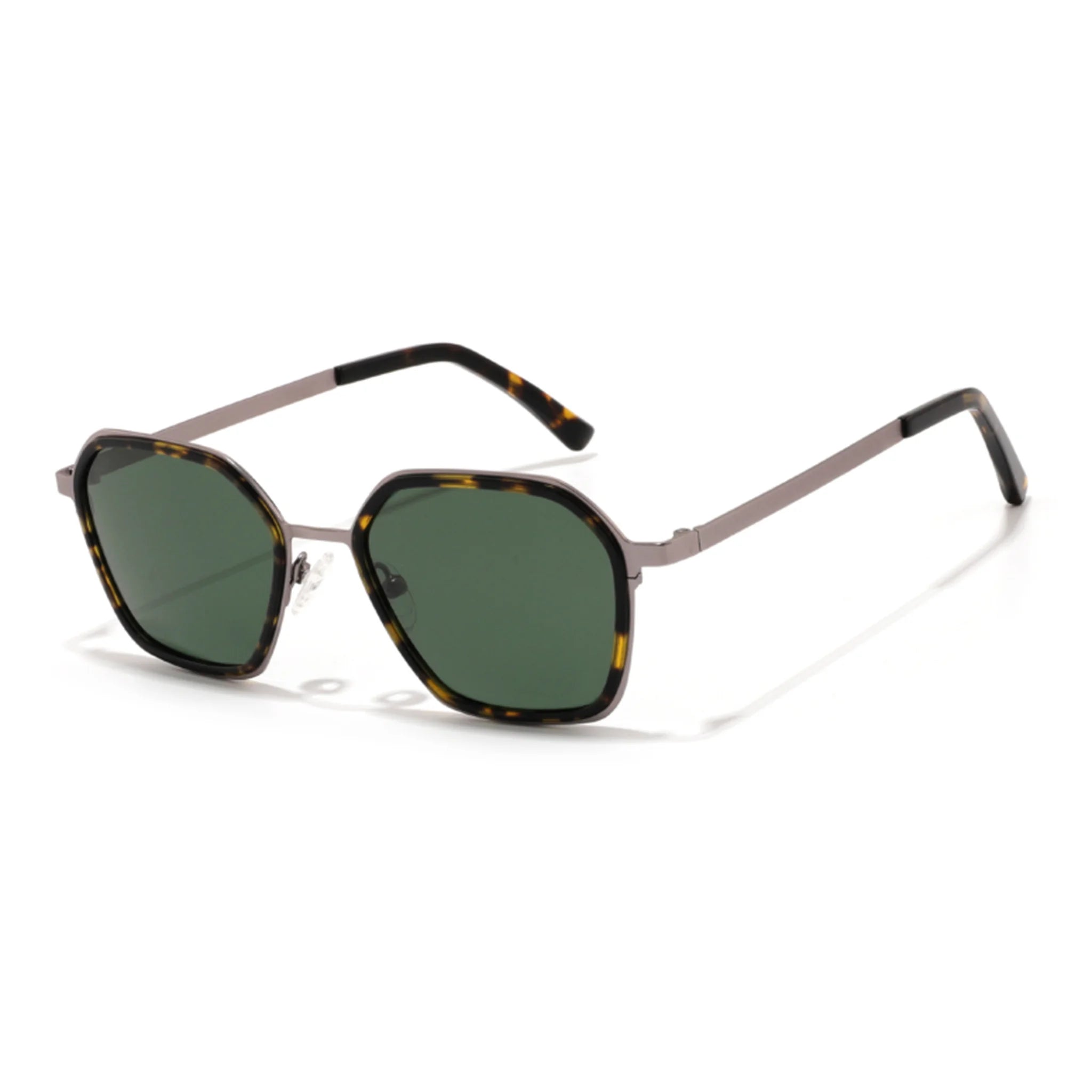 Square Acetate & Metal Sunglasses JT-GLT8629 - Joyiris Eyewear