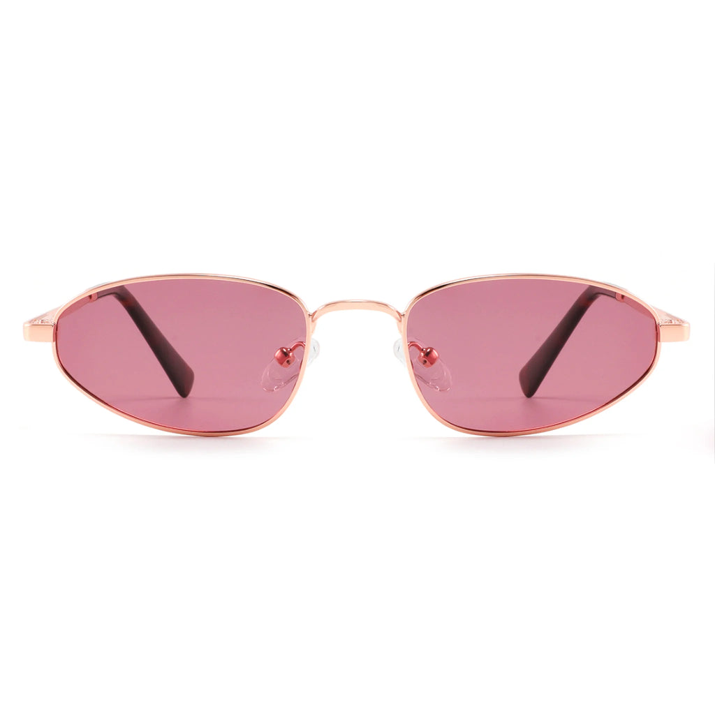 Geometric Metal Sunglasses JT-GLT8631 - Joyiris Eyewear