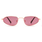 Geometric Metal Sunglasses JT-GLT8631 - Joyiris Eyewear