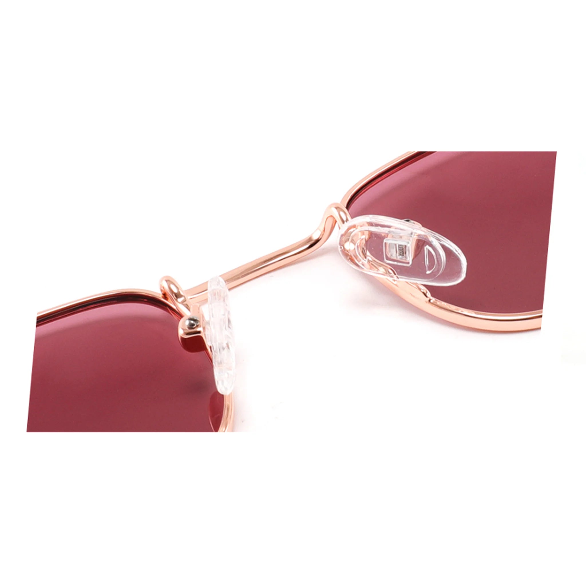 Rectangle Metal Sunglasses JT-GLT8639 - Joyiris Eyewear