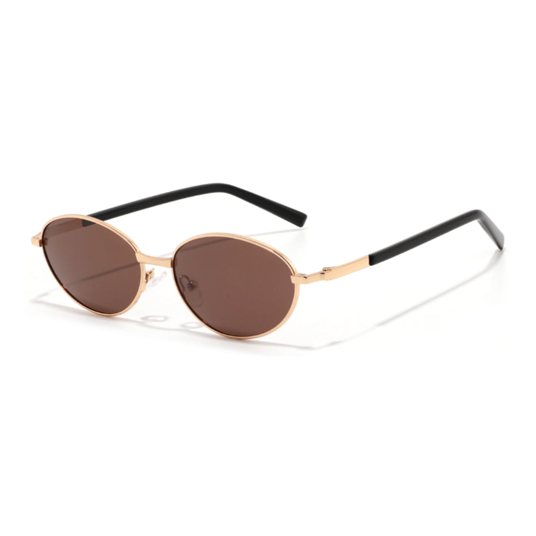 Oval Metal Sunglasses JT-GLT8640 - Joyiris Eyewear