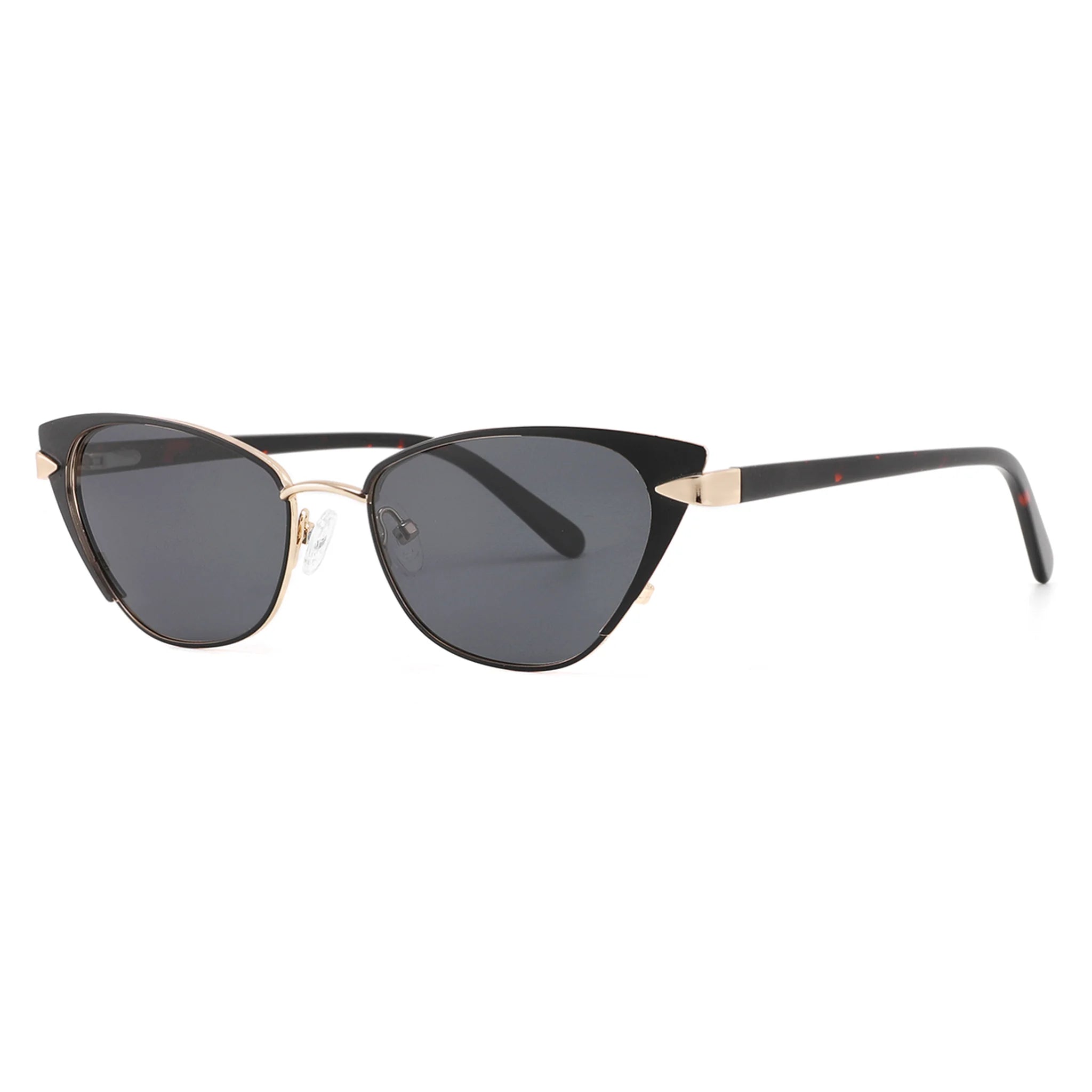 Cat-Eye Metal Sunglasses JT-GLT8701 - Joyiris Eyewear