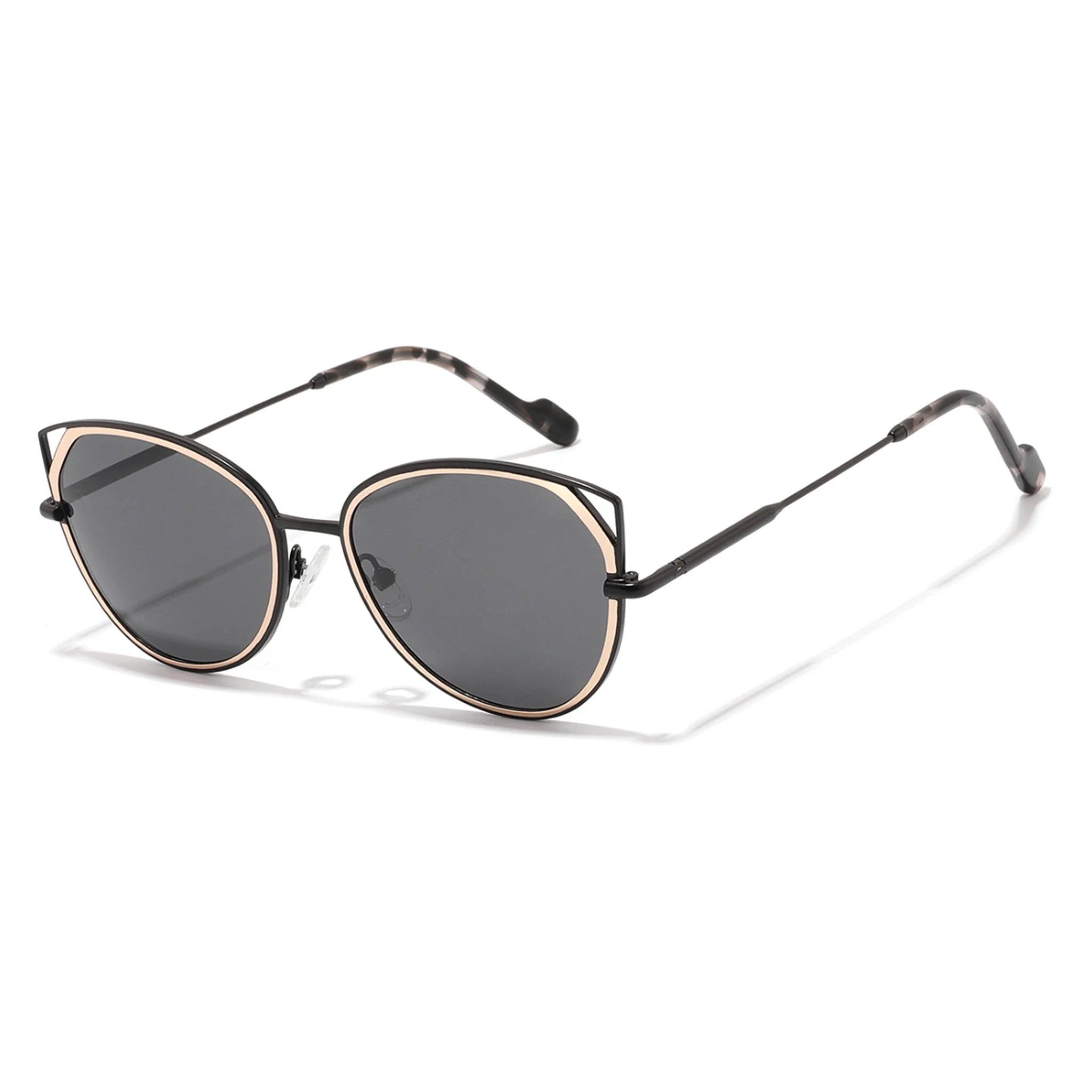 Cat-Eye Metal Sunglasses JT-GLT8705 - Joyiris Eyewear
