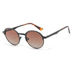 Oval Metal Sunglasses JT-GLT8711 - Joyiris Eyewear