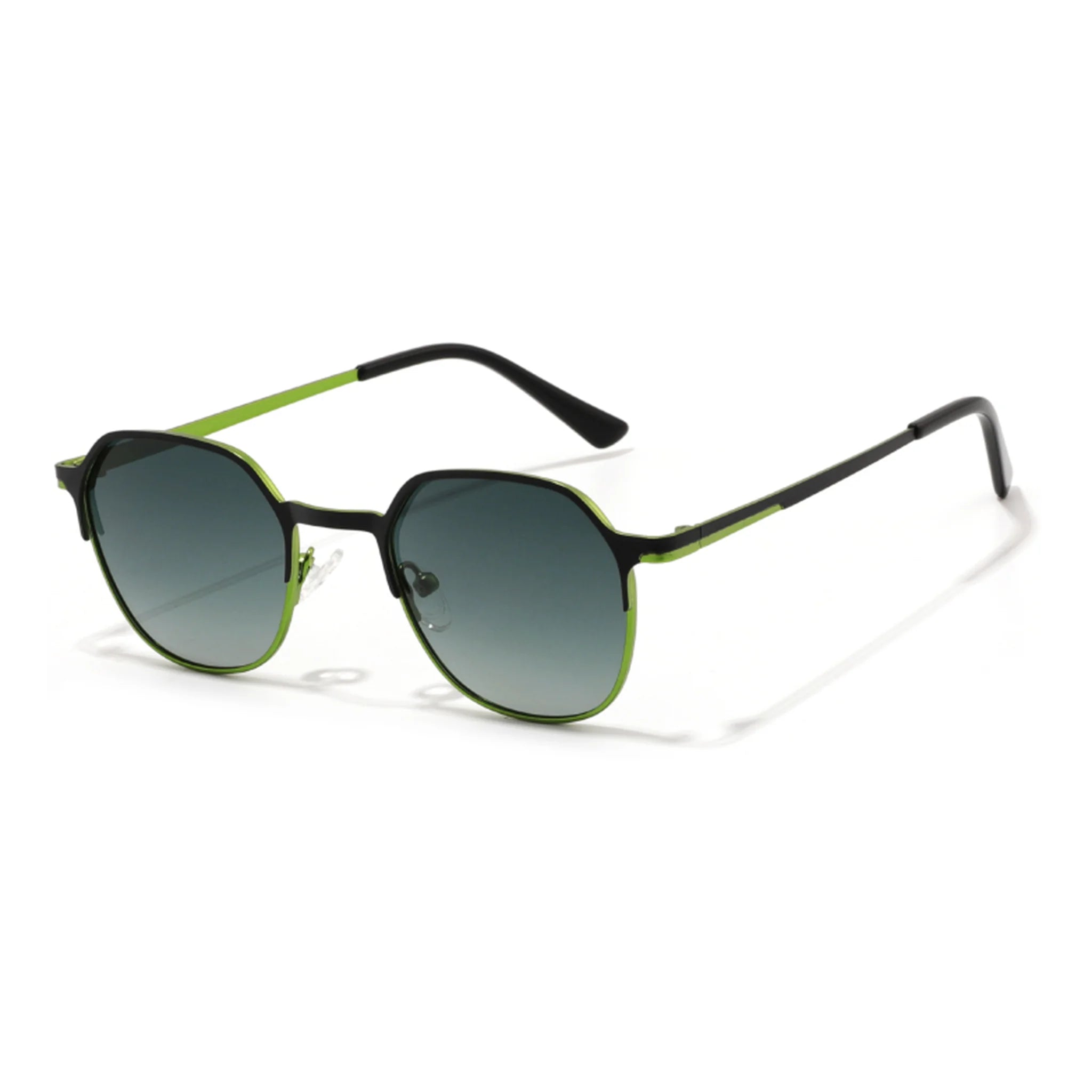 Oval Metal Sunglasses JT-GLT8732 - Joyiris Eyewear