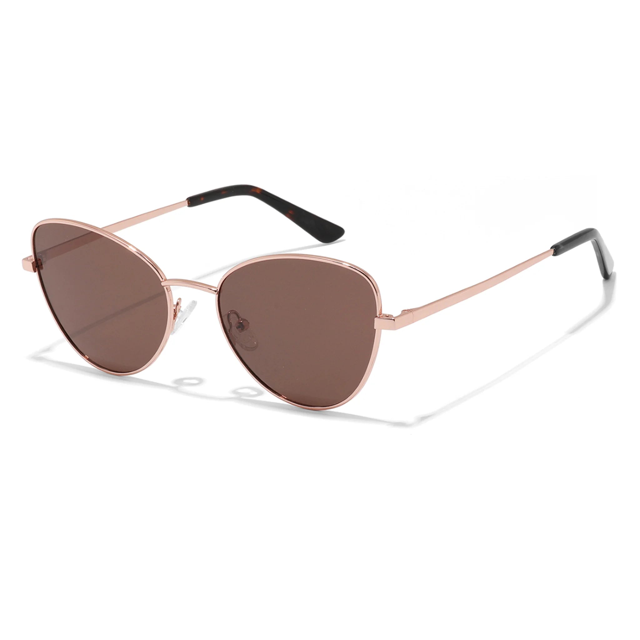 Cat-Eye Metal Sunglasses JT-GLT8745 - Joyiris Eyewear