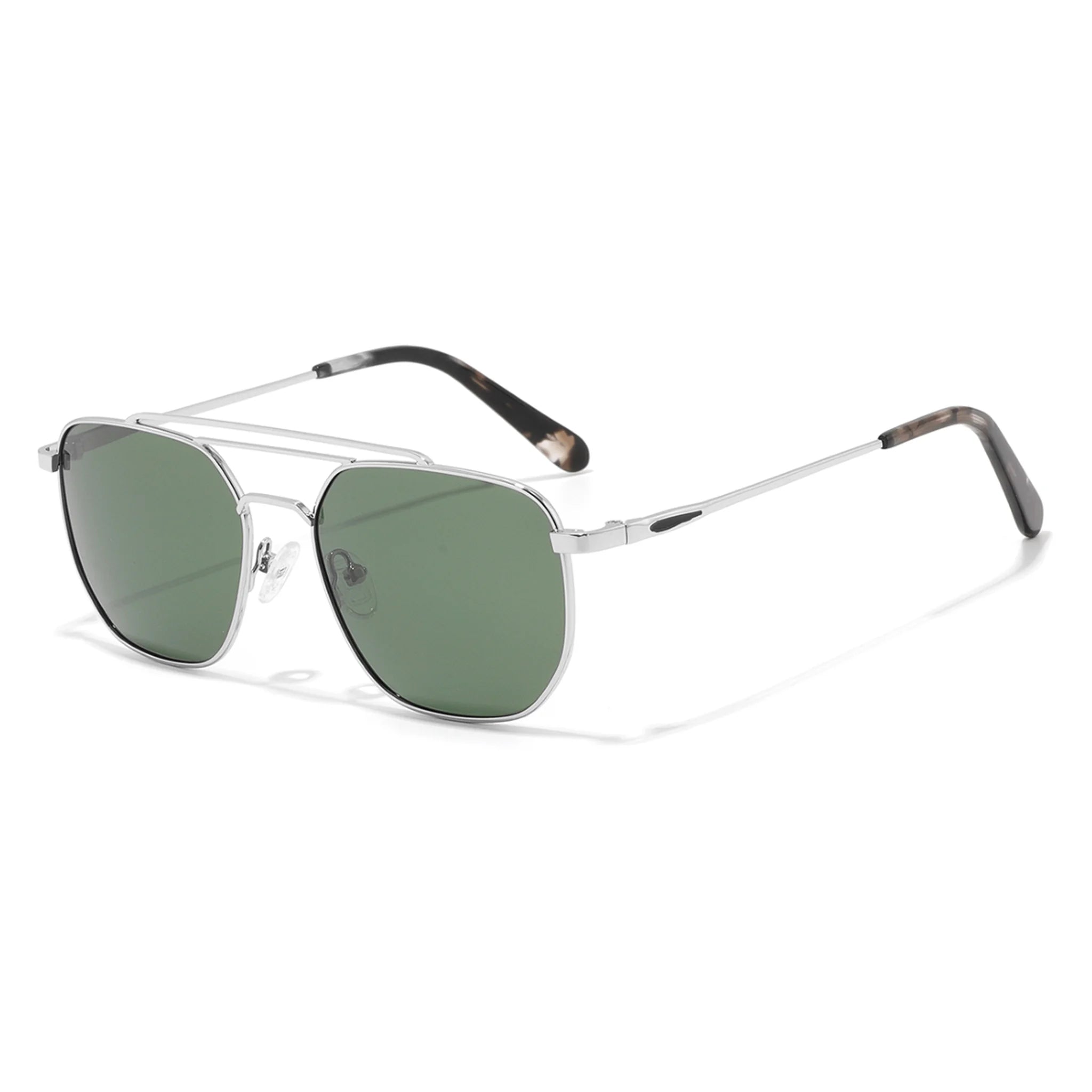 Rectangle Metal Sunglasses JT-GLT8749 - Joyiris Eyewear